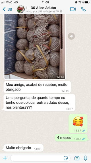 Depoimento WhatsApp - Alice